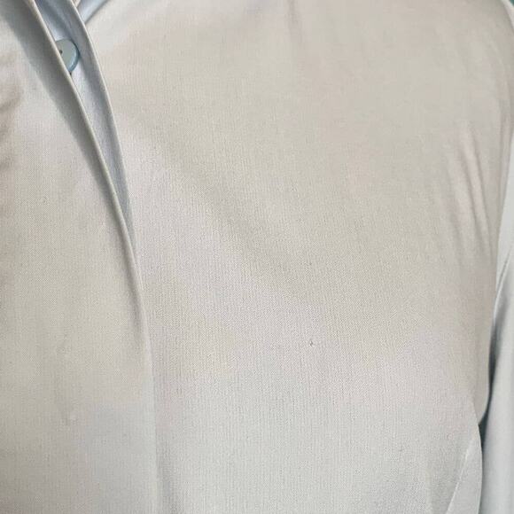 Clara Cottman light blue buttoned shirt size 40/10 - L - Picture 7 of 9